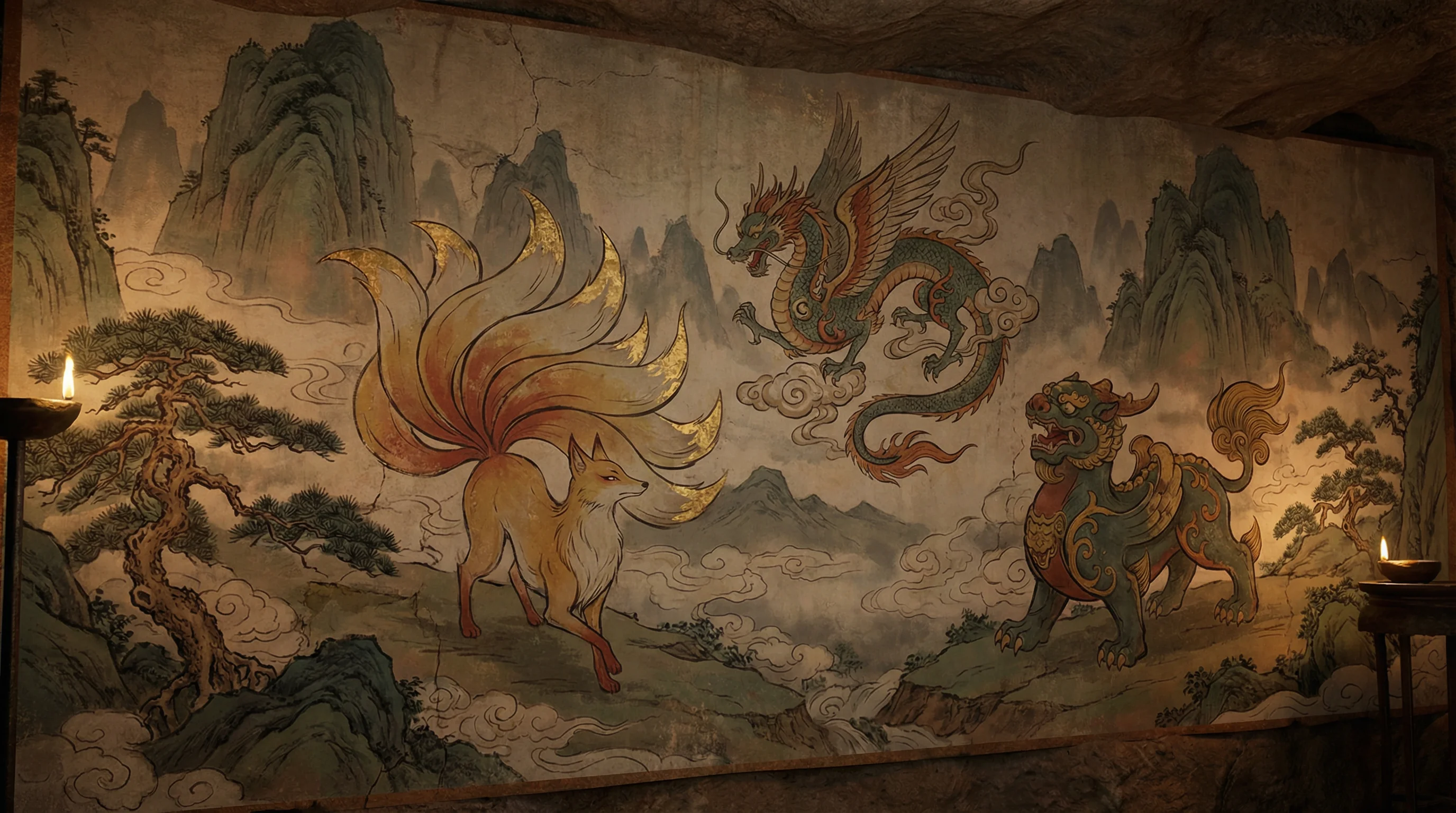 山海经 - 林弯弯 上古神兽动漫